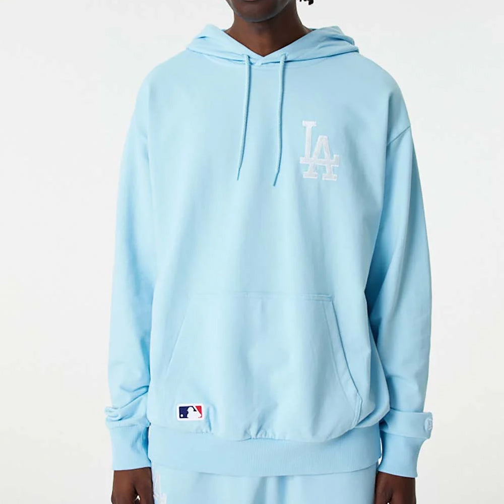 Official New Era League Essentials LA Dodgers Oversized Pullover