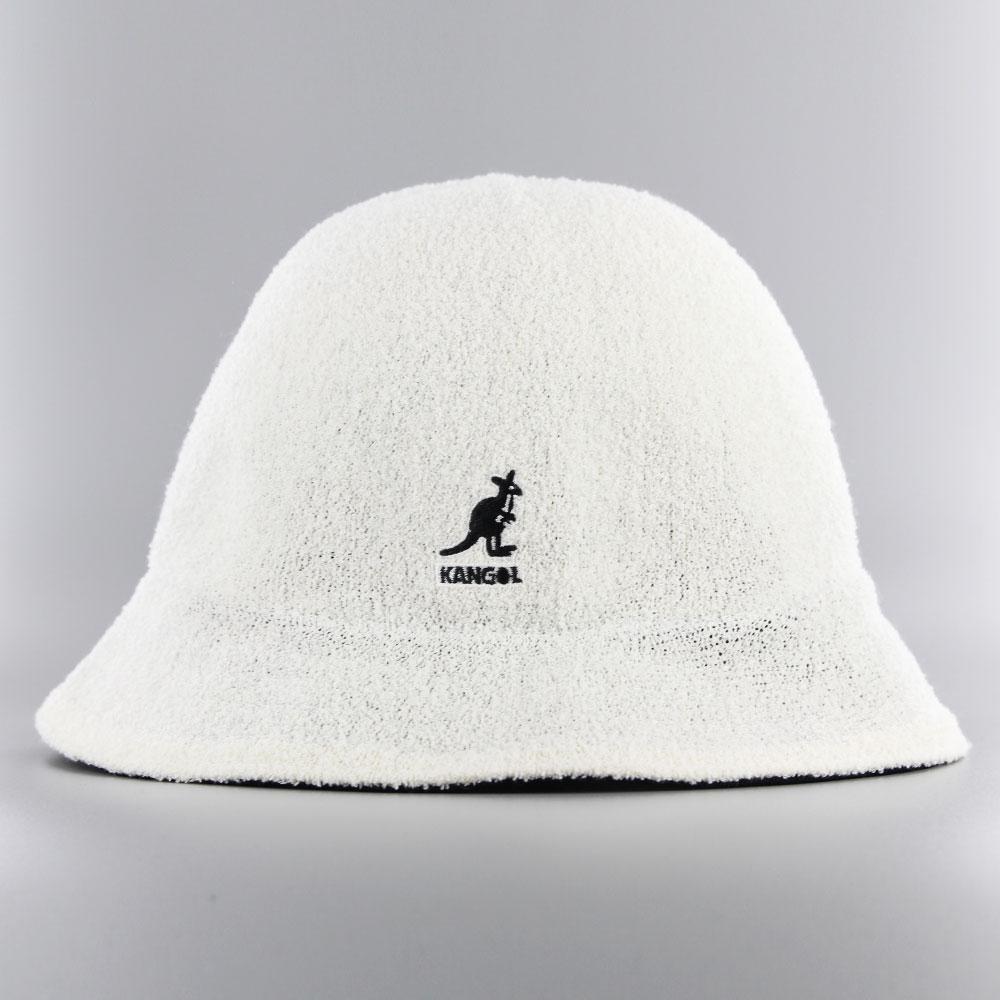 Kangol Flip It Rev Casual white/black | Shop-Tetuan