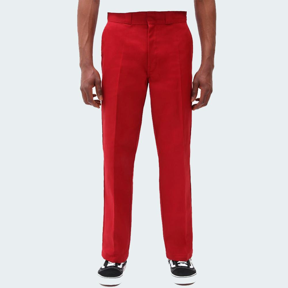 Dickies 874 Work Pants, Biking Red - Garageland