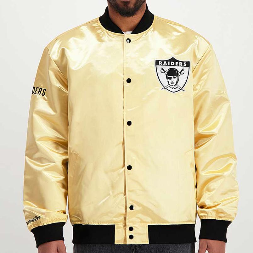 Mitchell and on sale ness raiders jacket