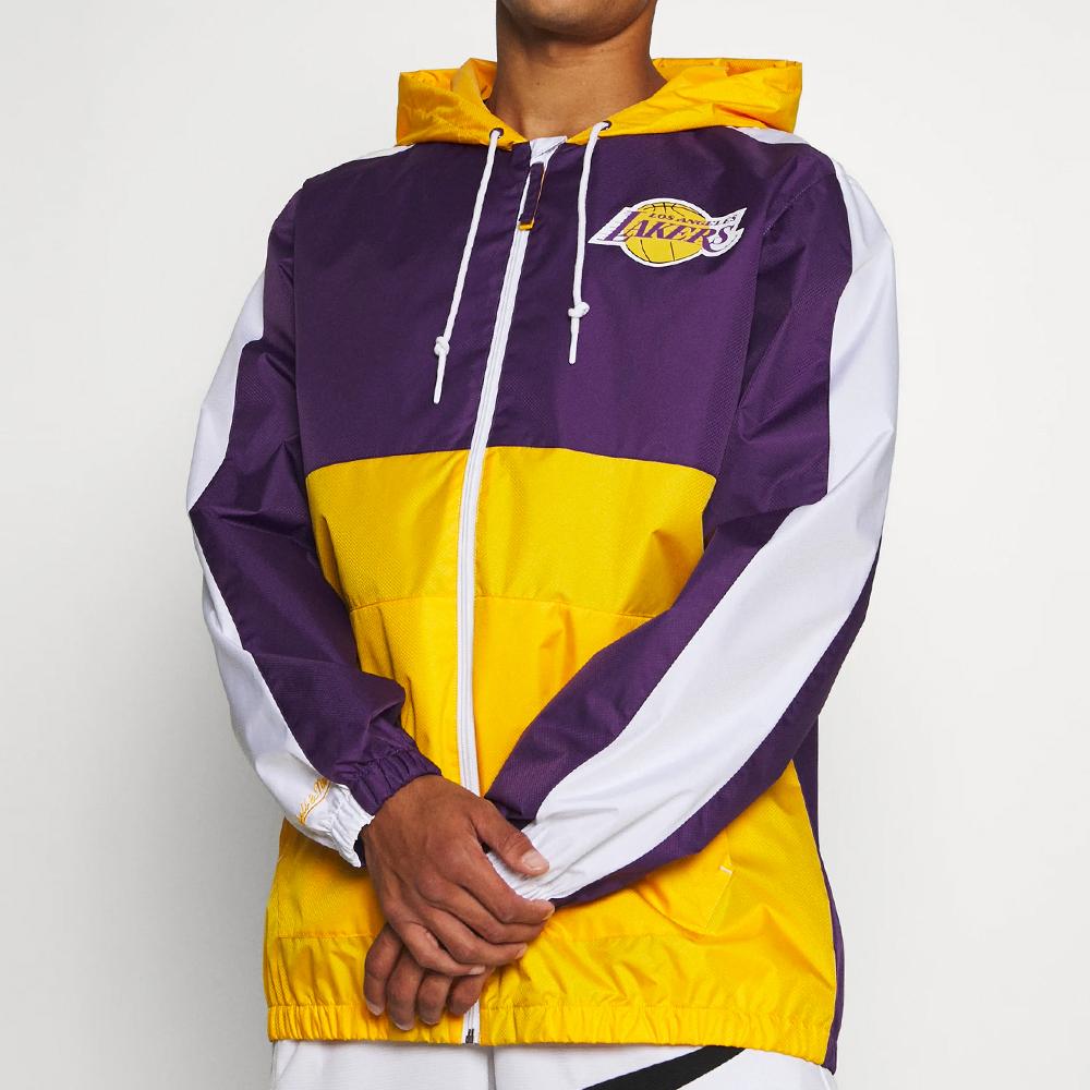 Lakers windbreaker online