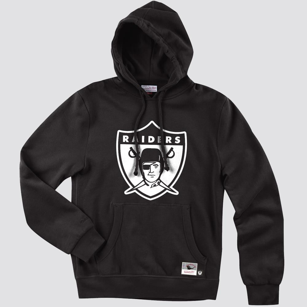 Mitchell & Ness NFL Big Face 3.0 hoodie O Raiders black