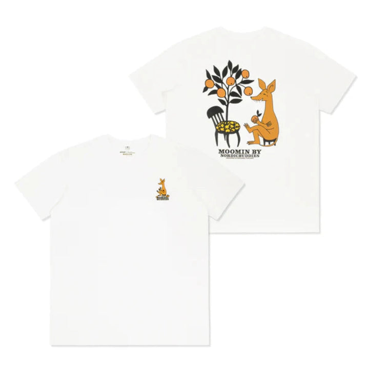 Moomin Nipsu tee white