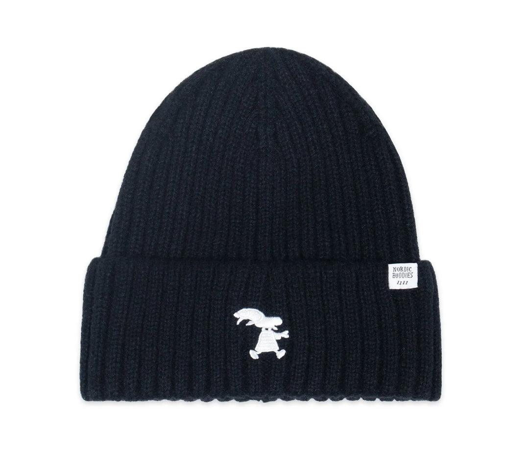 NordicBuddies Herra Hakkarainen beanie black - Shop-Tetuan