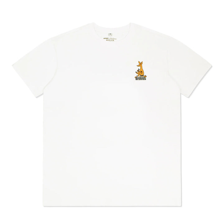 Moomin Nipsu tee white