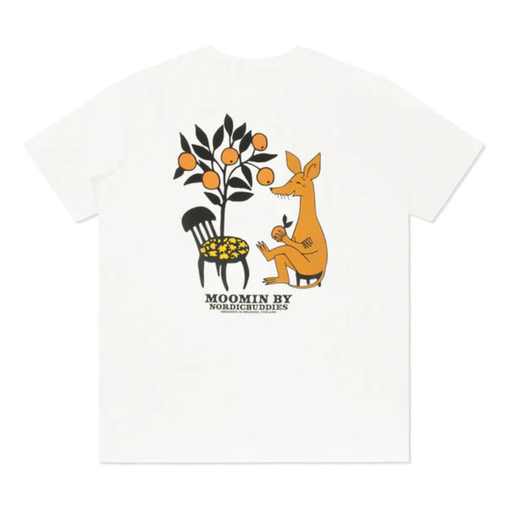 Moomin Nipsu tee white