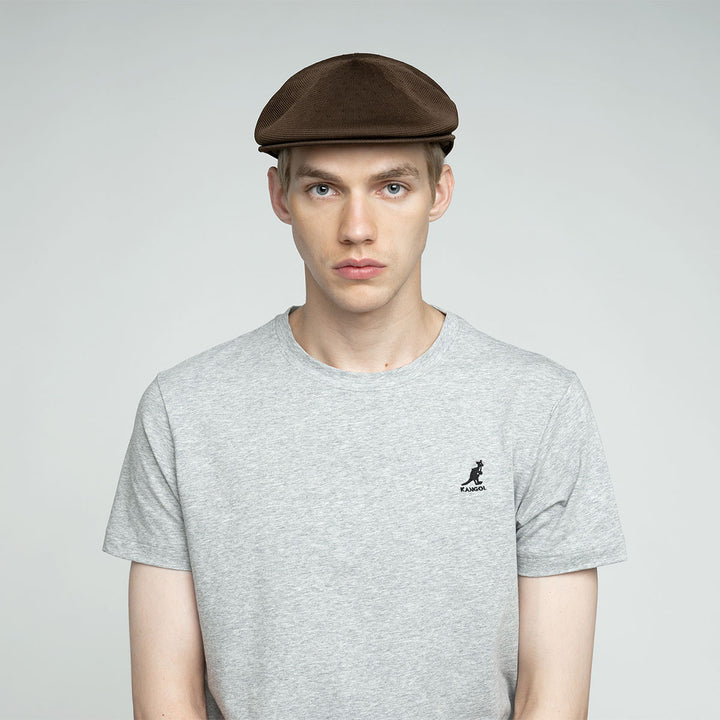 Kangol Tropic 504 flat cap brown - Shop-Tetuan