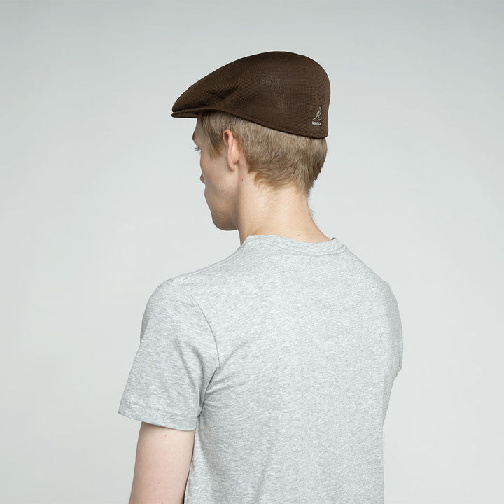 Kangol Tropic 504 flat cap brown - Shop-Tetuan