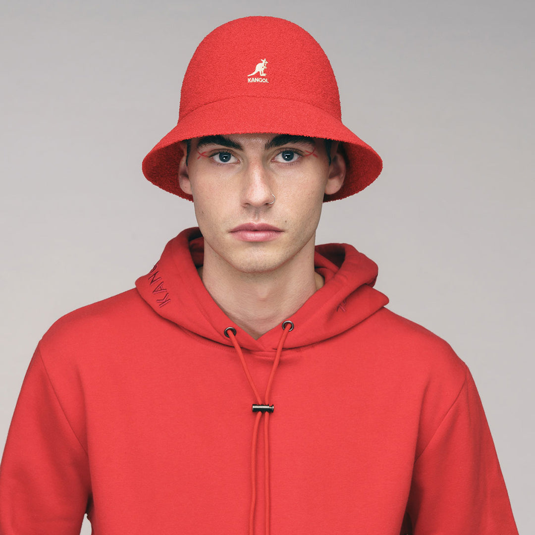 Kangol Bermuda Casual scarlet - Shop-Tetuan