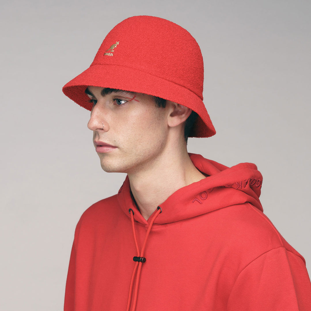 Kangol Bermuda Casual scarlet - Shop-Tetuan