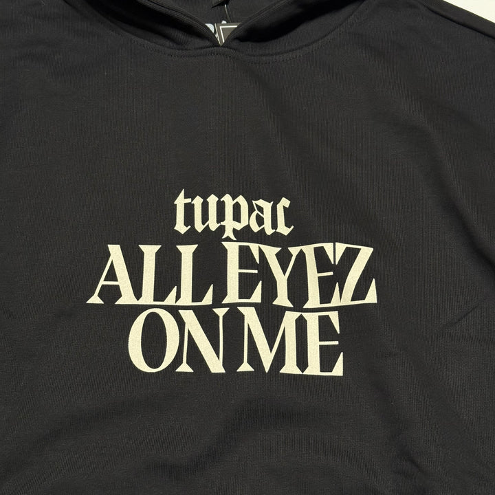 Mister 2Pac All Eyez on me Tracklist Ultra Heavy Oversize Hoodie black