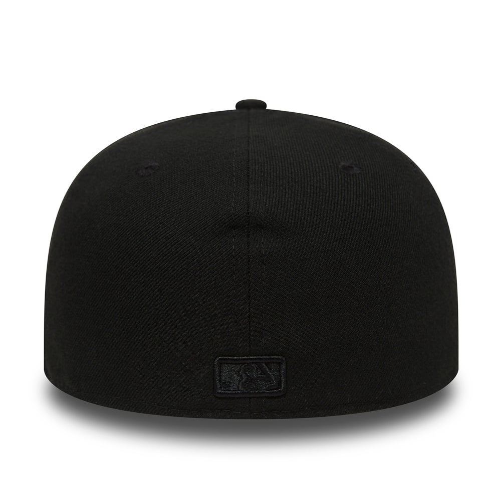 New Era Black on Black 59Fifty NY Yankees black - Shop-Tetuan