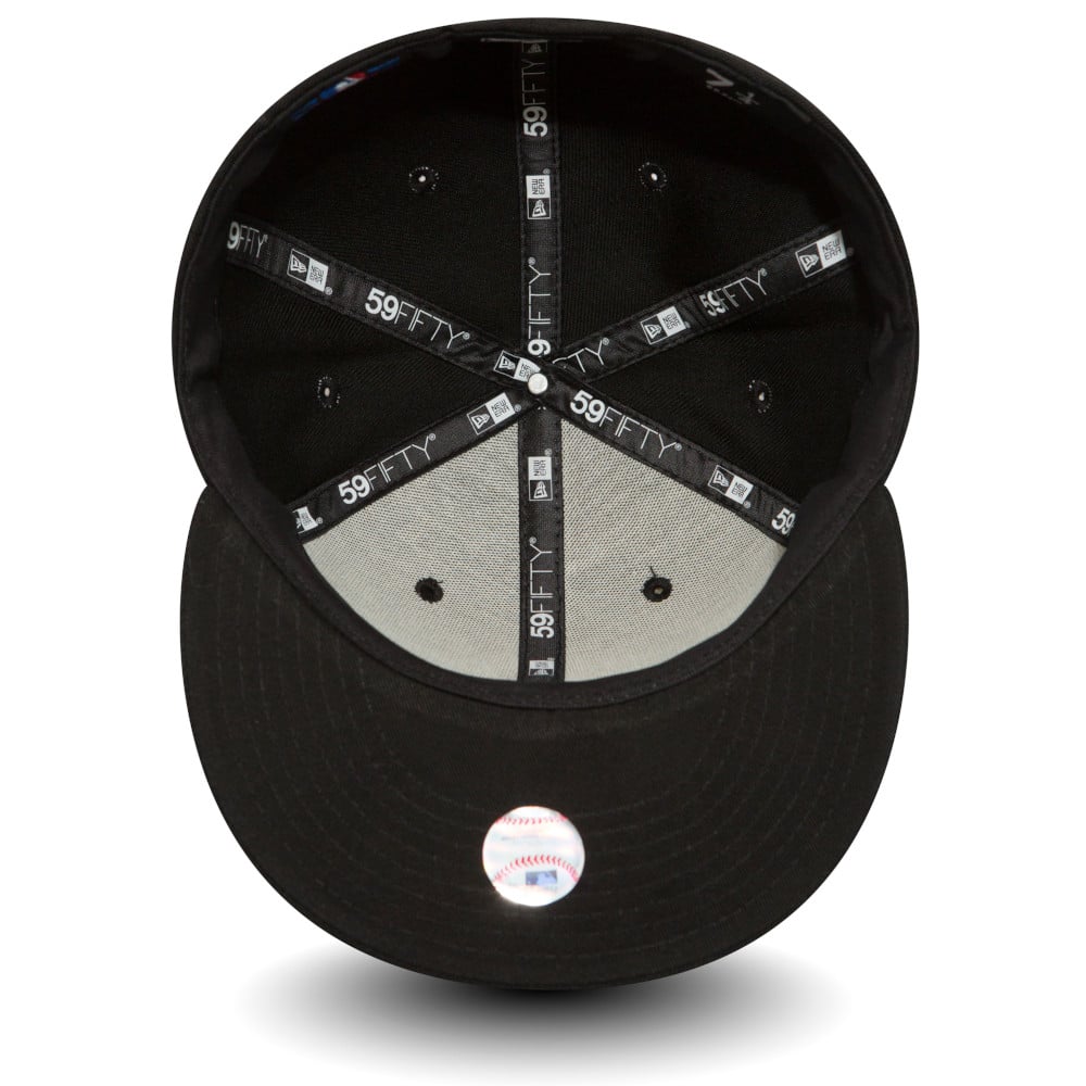 New Era Essential 59Fifty NY Yankees black/white - Shop-Tetuan