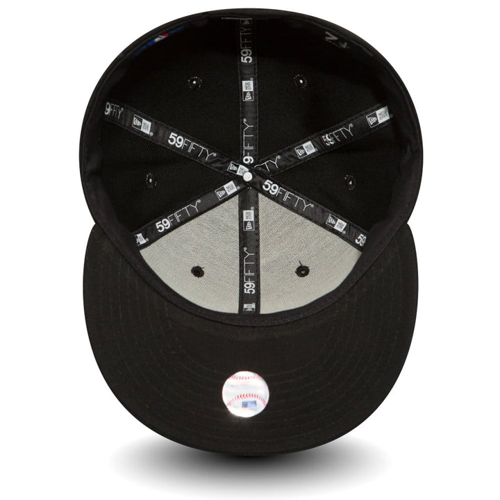 New Era Essential 59Fifty NY Yankees black/white - Shop-Tetuan