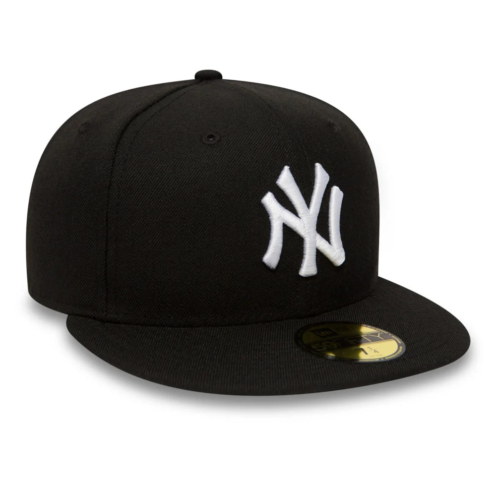 New Era Essential 59Fifty NY Yankees black/white