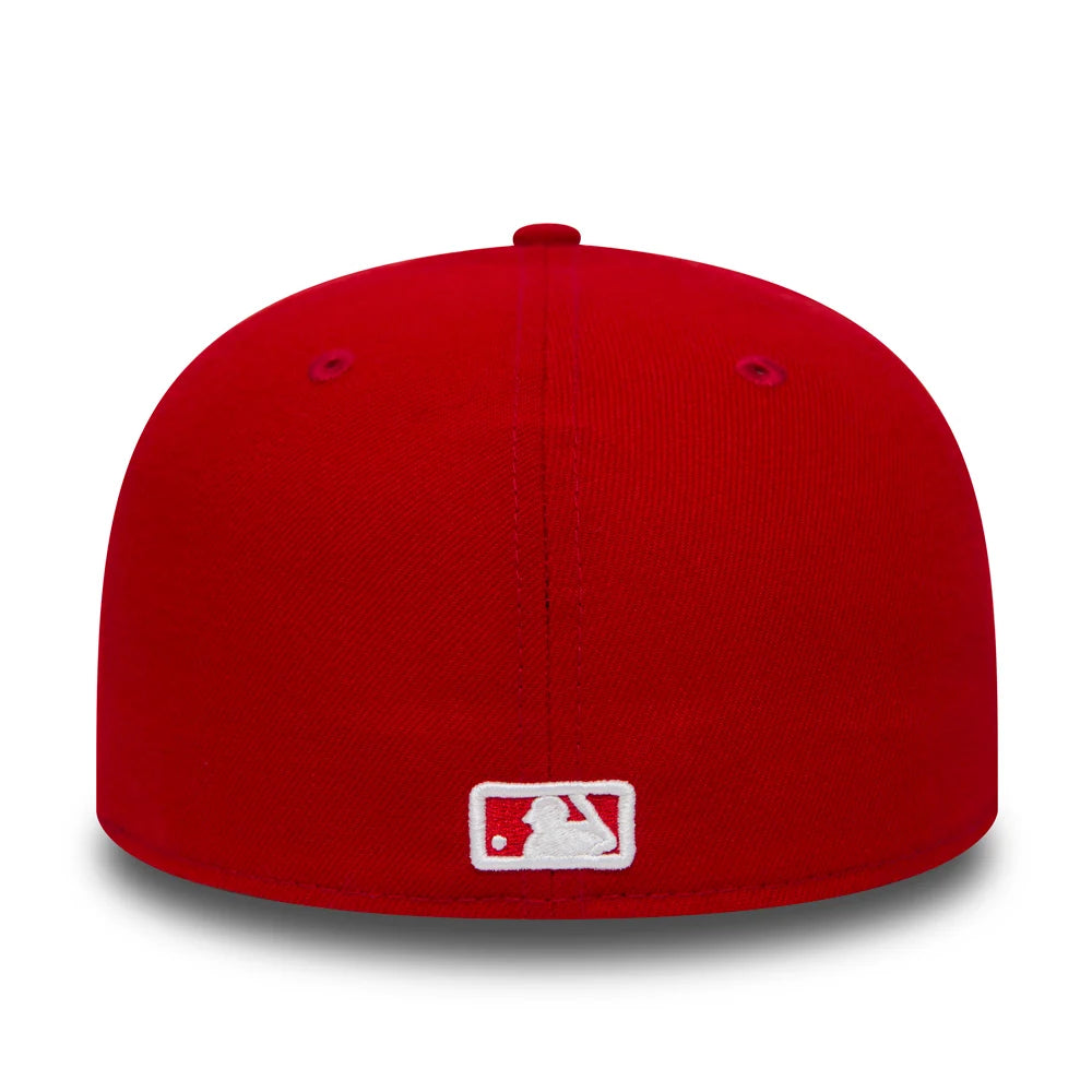 New Era Essential 59Fifty NY Yankees red - Shop-Tetuan