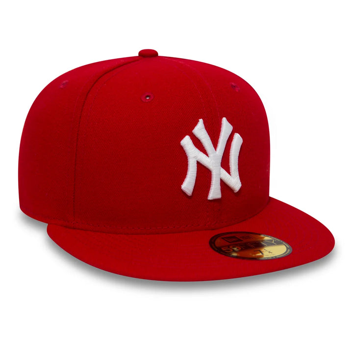 New Era Essential 59Fifty NY Yankees red - Shop-Tetuan