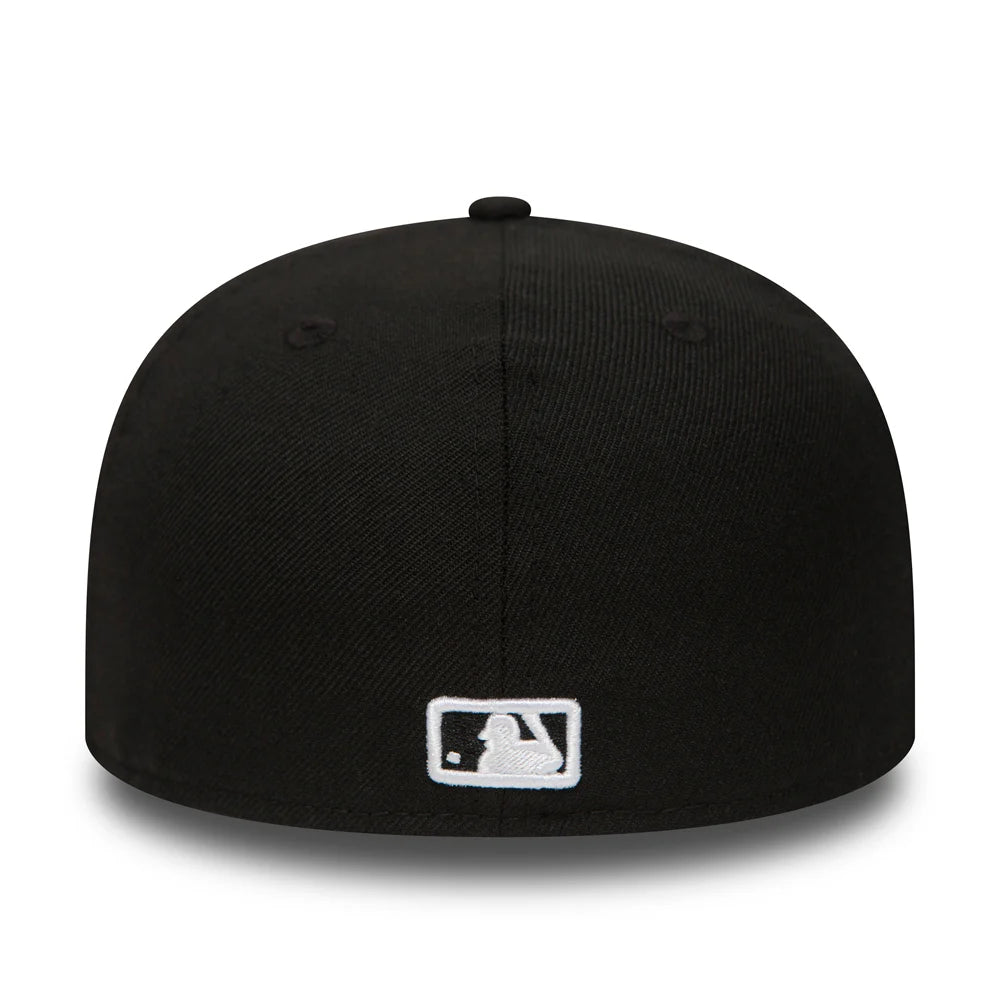 New Era Essential 59Fifty A Braves black/white