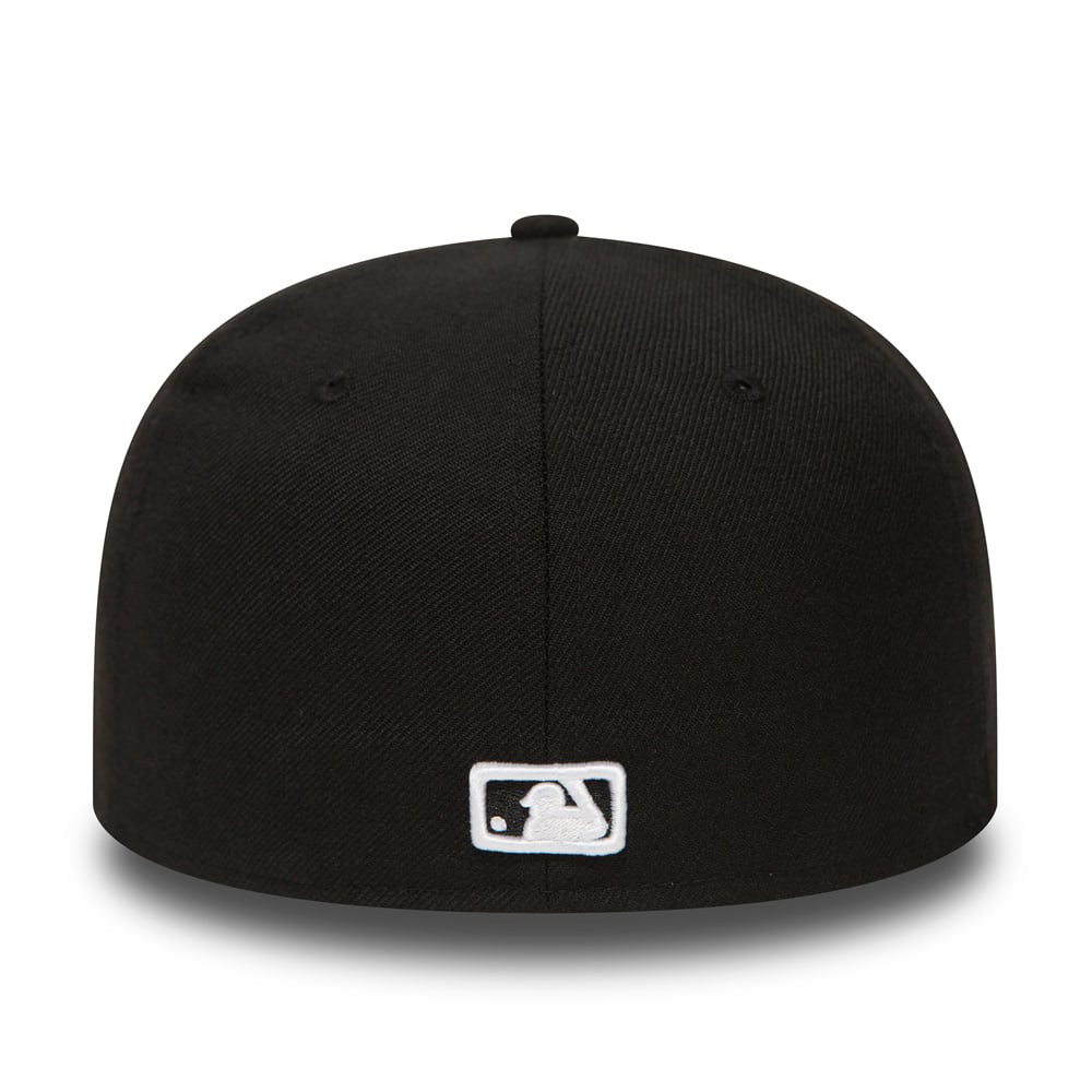 New Era Essential 59Fifty LA Dodgers black/white - Shop-Tetuan