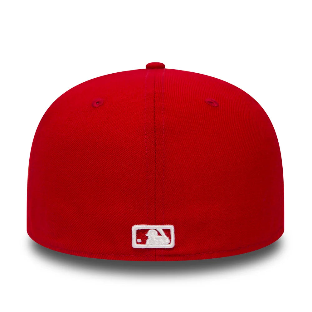 New Era Essential 59Fifty LA Dodgers red/white - Shop-Tetuan