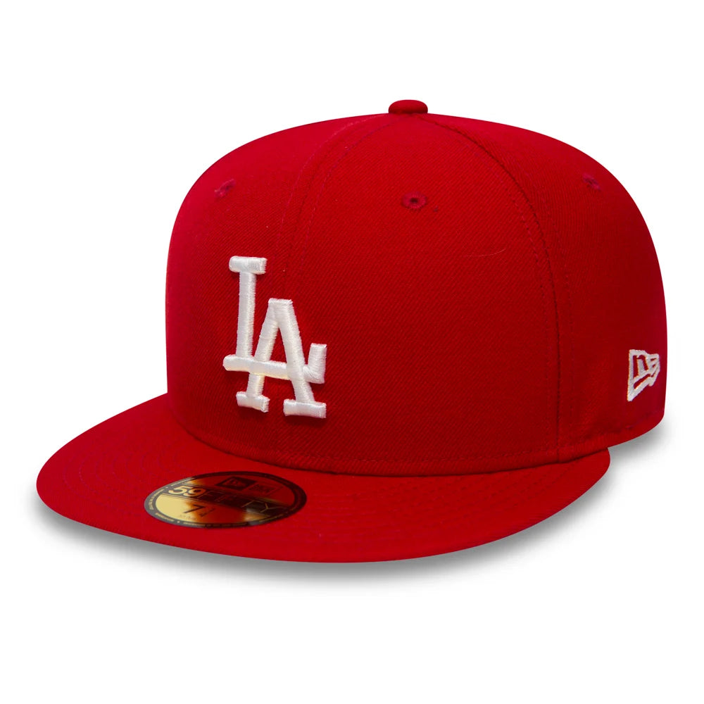 New Era Essential 59Fifty LA Dodgers red/white