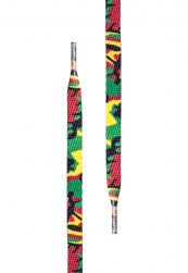 Tubelaces Special Flat rasta camo - Shop-Tetuan