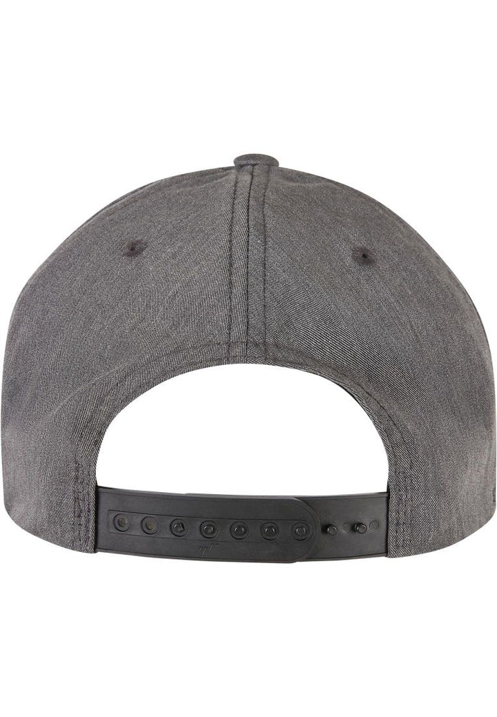 Yupoong 110 Melange Mix Cap darkgrey/black