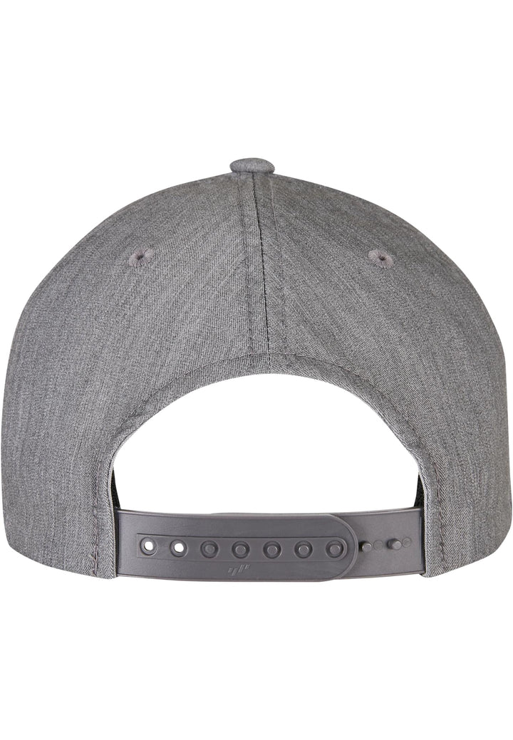 Yupoong 110 Melange Mix Cap grey/khaki