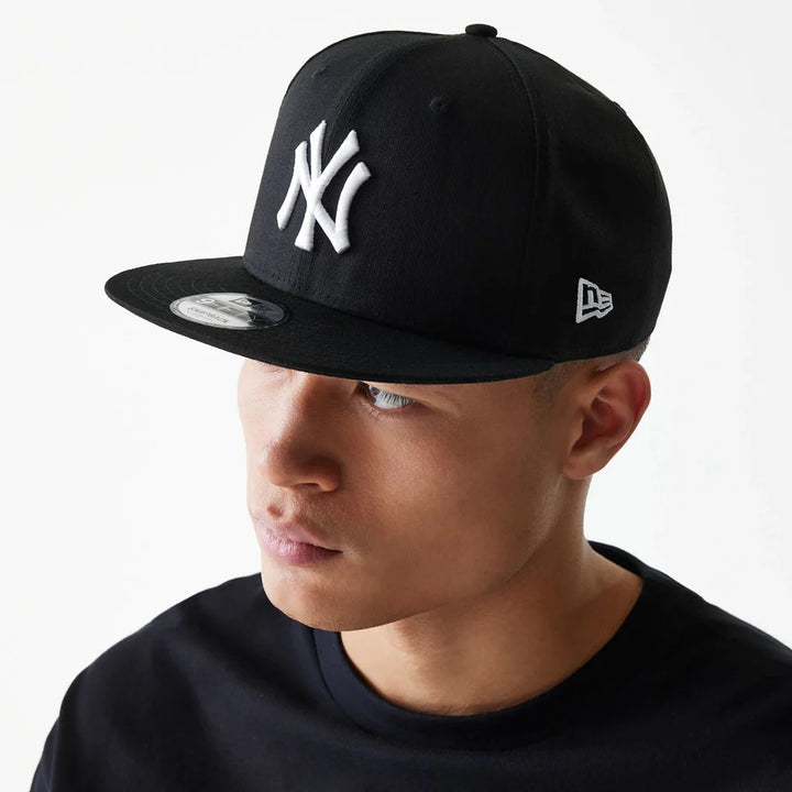 New Era MLB 9Fifty NY Yankees blk/wht