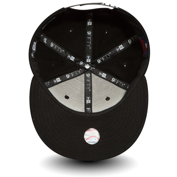 New Era MLB 9Fifty NY Yankees blk/wht