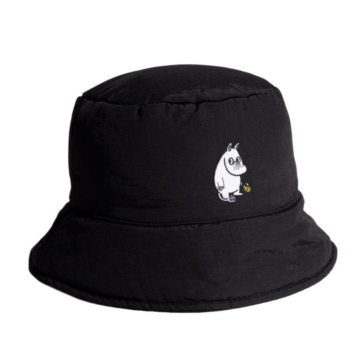 Moomin Muumipeikko Puffer Hat black