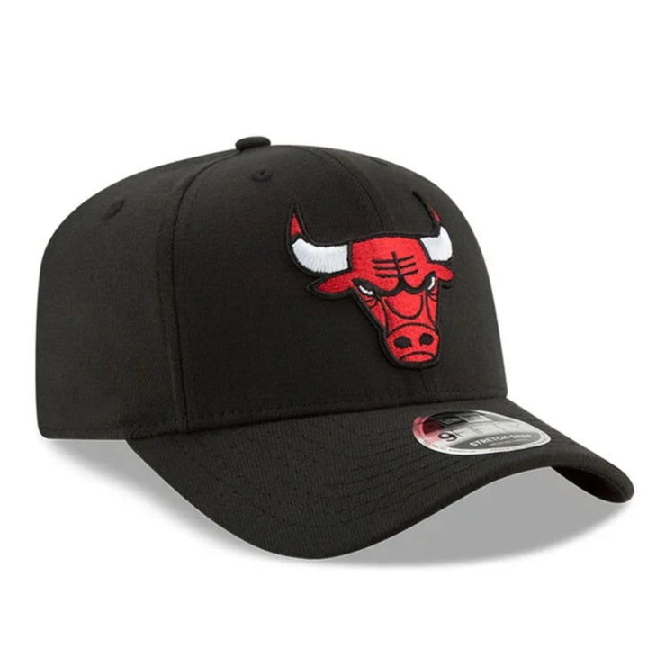 New Era Stretch Snap 9Fifty C Bulls black