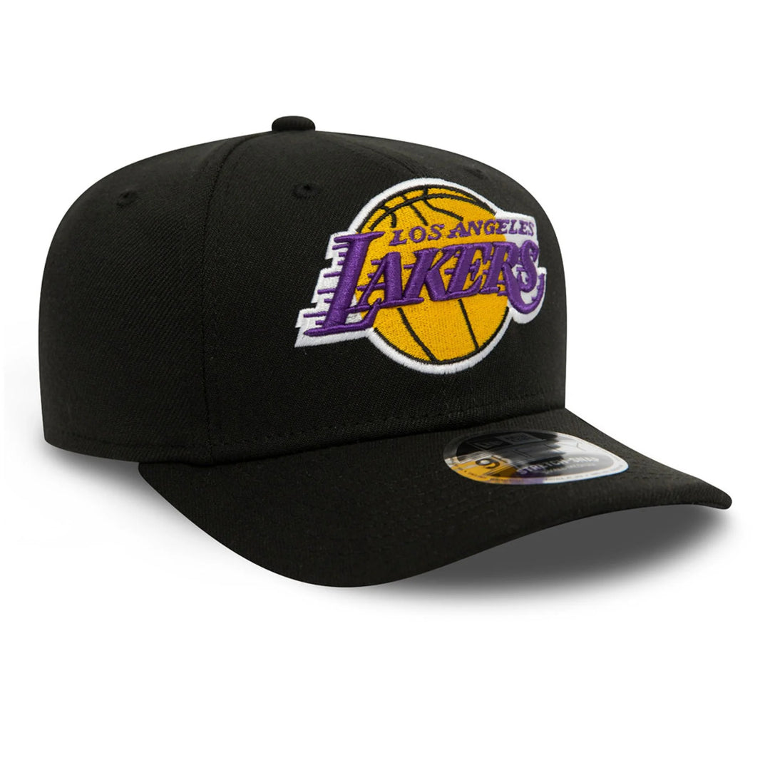 New Era Stretch Snap 9Fifty LA Lakers black