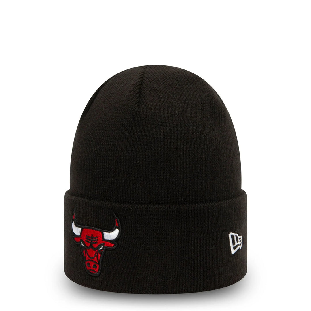 New Era Essential Cuff Knit C Bulls black