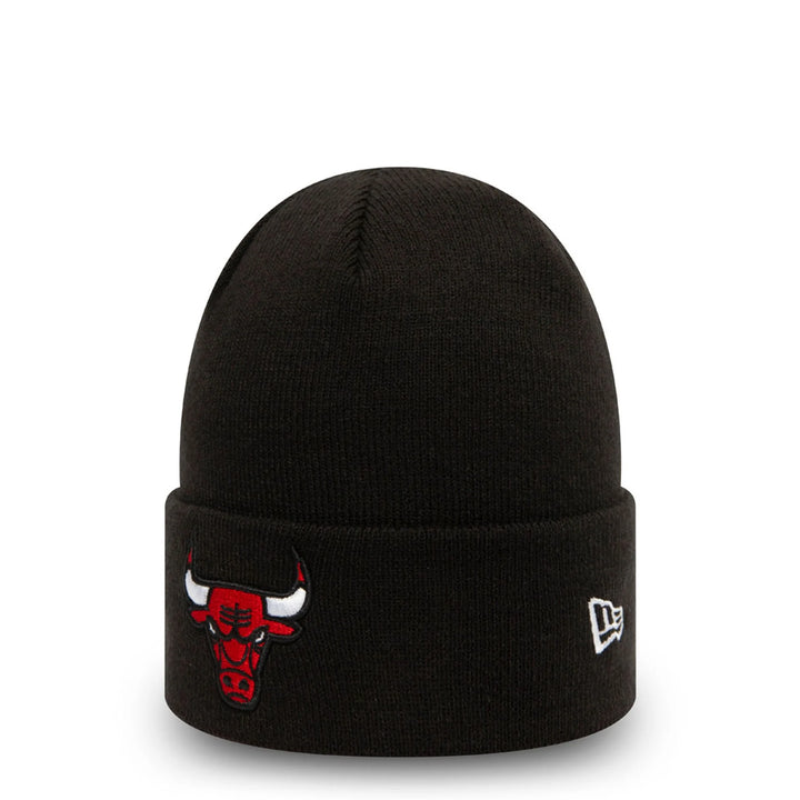 New Era Essential Cuff Knit C Bulls black