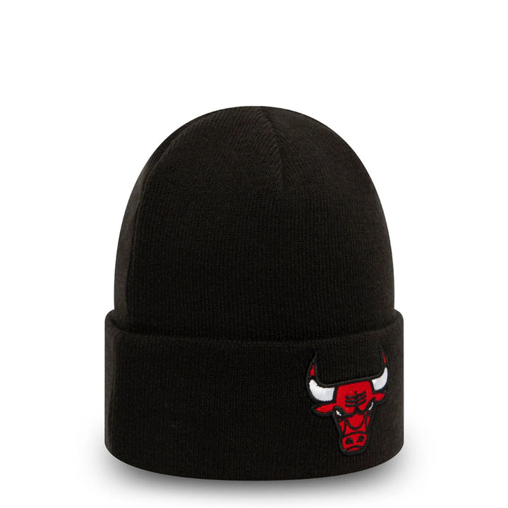 New Era Essential Cuff Knit C Bulls black