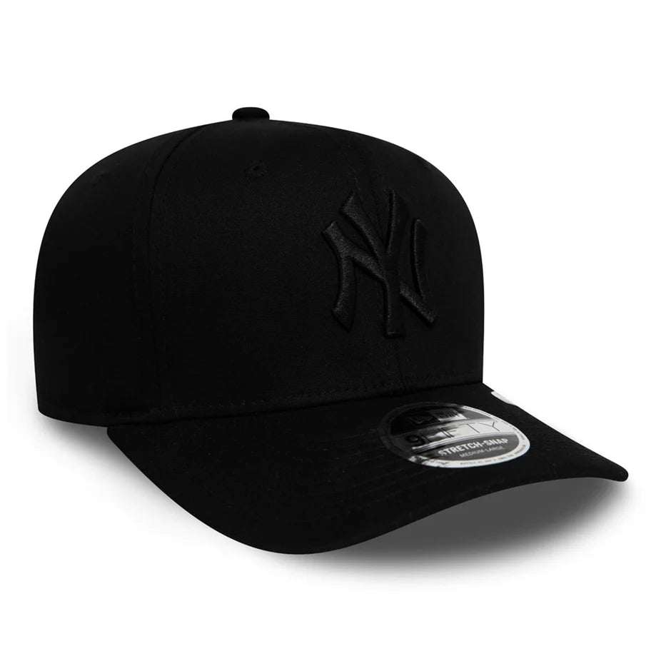 New Era Tonal Black 9Fifty Strech NY Yankees black