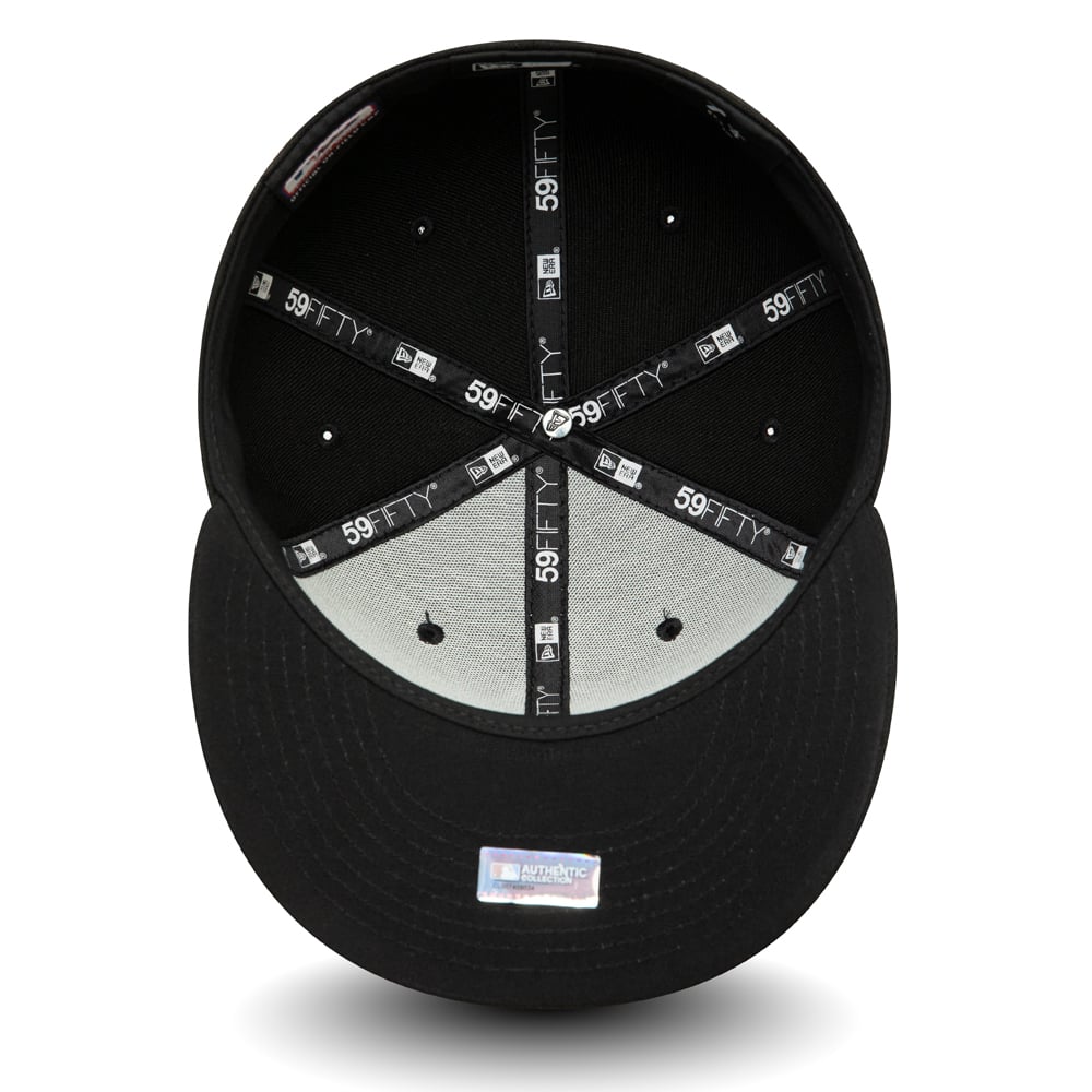 New Era Authentic On Field Game 59Fifty C White Sox black - Shop-Tetuan