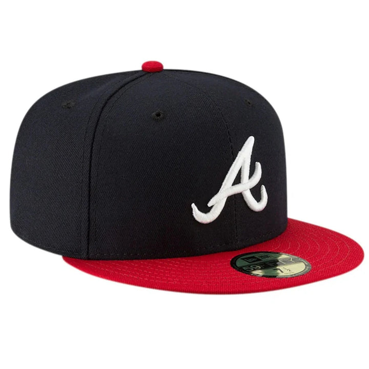 New Era Authentic On Field Home 59Fifty A Braves navy/red