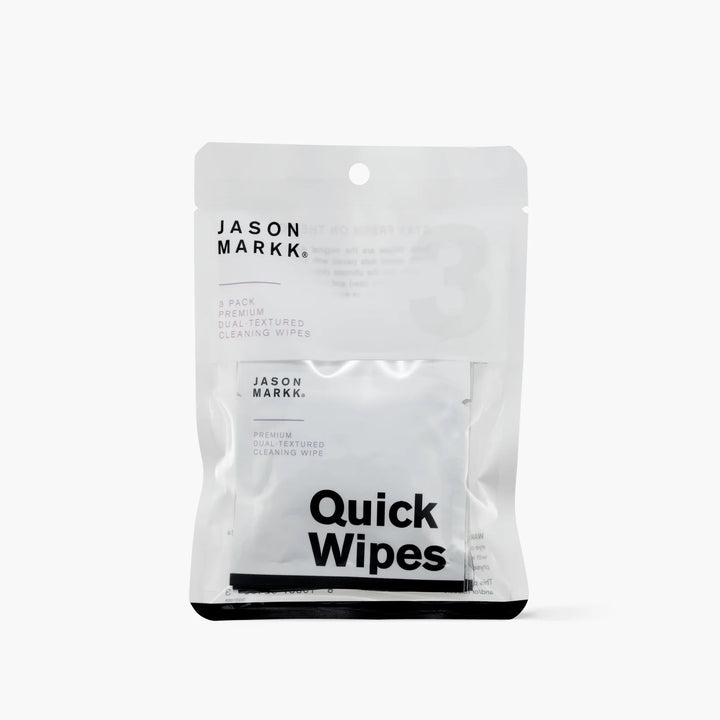 Jason Markk Premium Quick Wipes 3 pack