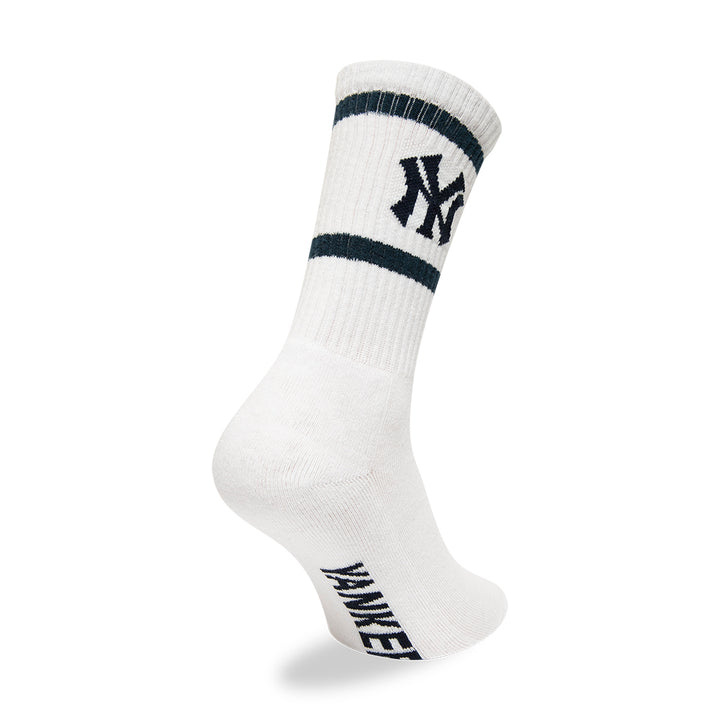 New Era MLB Premium socks NY Yankees white - Shop-Tetuan