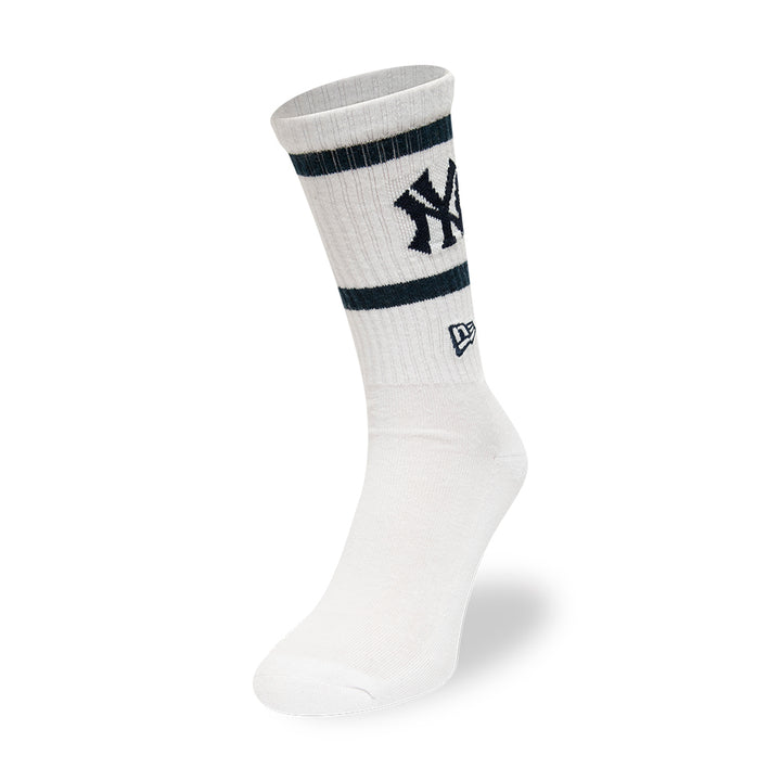 New Era MLB Premium socks NY Yankees white - Shop-Tetuan