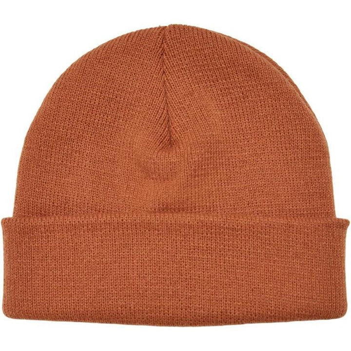 Yupoong heavyweight beanie toffee