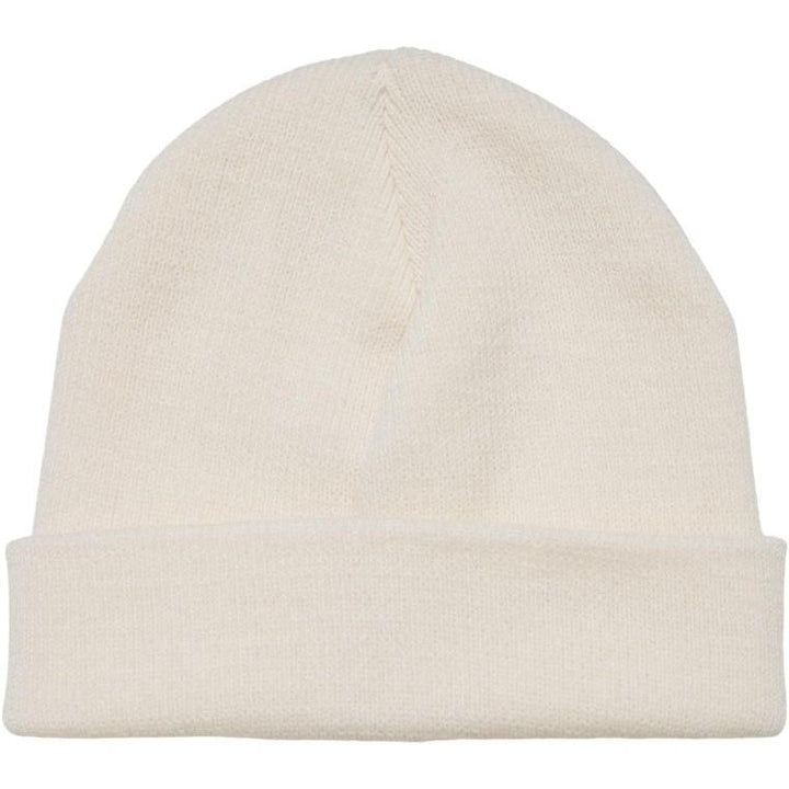 Yupoong heavyweight beanie whitesand