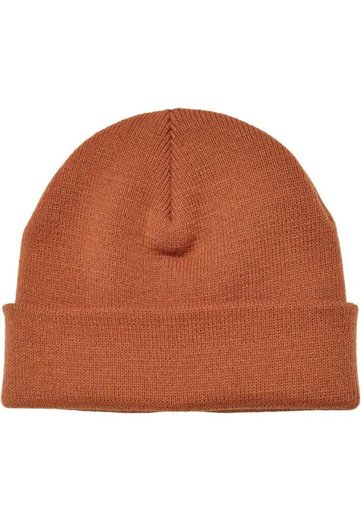 Yupoong heavyweight beanie toffee