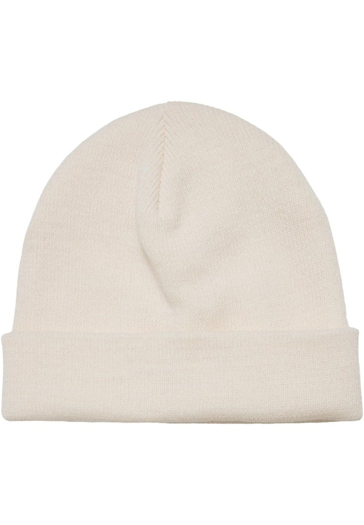 Yupoong heavyweight beanie whitesand