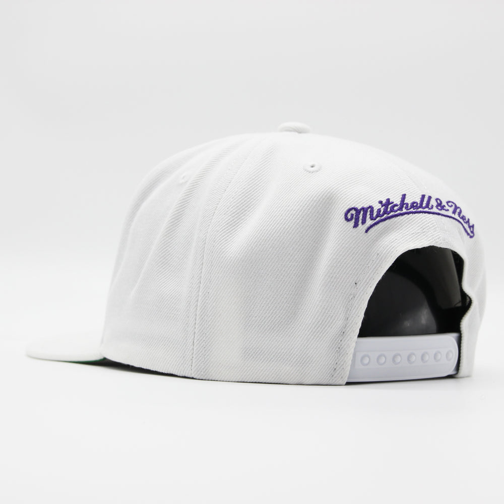 Mitchell & Ness NBA Champs snapback HWC LA Lakers white - Shop-Tetuan