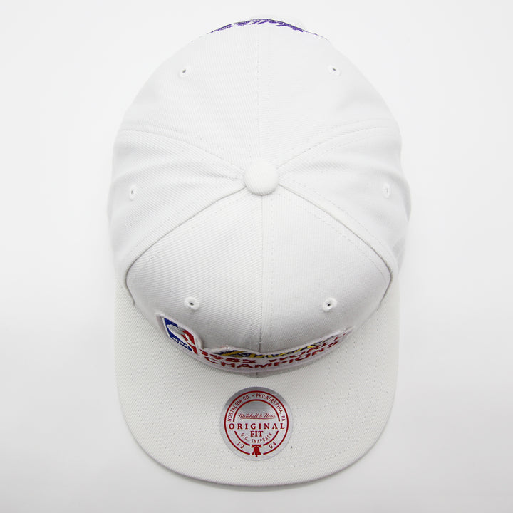 Mitchell & Ness NBA Champs snapback HWC LA Lakers white - Shop-Tetuan