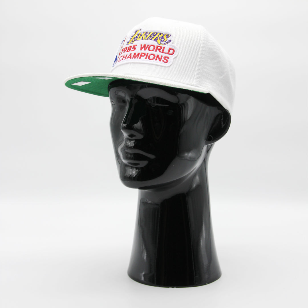 Mitchell & Ness NBA Champs snapback HWC LA Lakers white - Shop-Tetuan