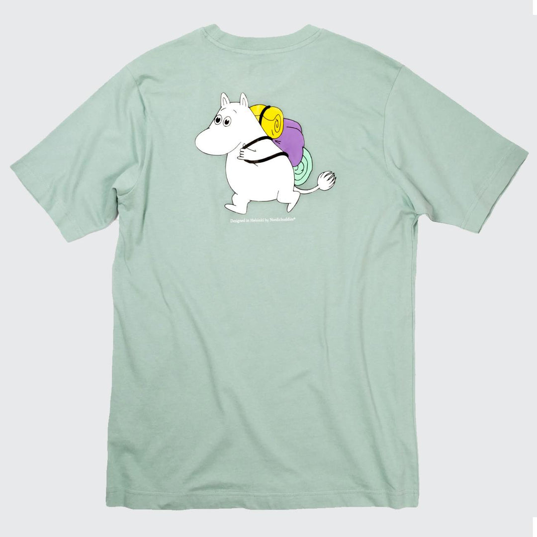 Moomin Muumipeikko tee pastel green - Shop-Tetuan